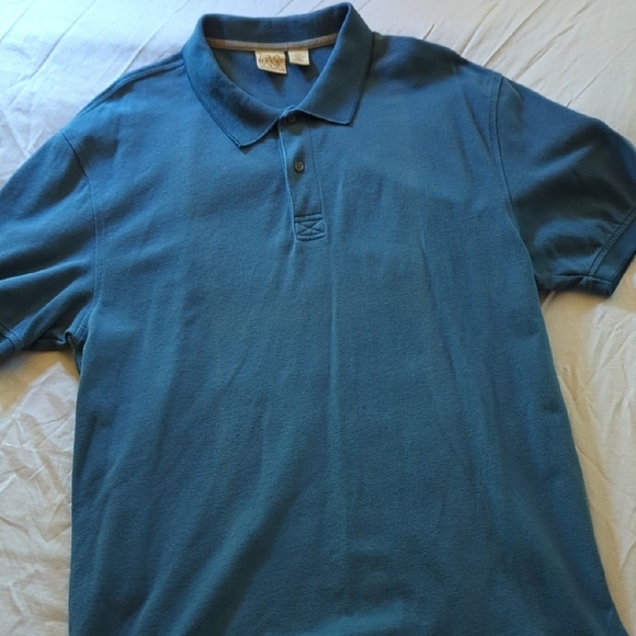 NEW, Jos. A. Bank Blue Polo Shirt Short Sleeve Casual - Picture 4 of 14